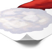 Coton de Tulear - Wachtend Poster (Hoek)