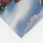 Coton De Tulear Winter Wonderland Kerstvreugde Fleece Deken (Hoek)