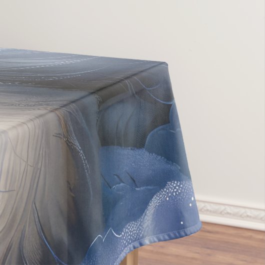 Coton De Tulear Winter Wonderland Kerstvreugde Tafelkleed (Voorbeeld)