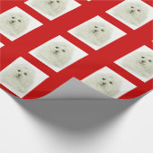 Coton DeTulear Cadeaupapier (Hoek)