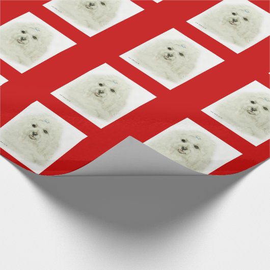 Coton DeTulear Cadeaupapier (Hoek)