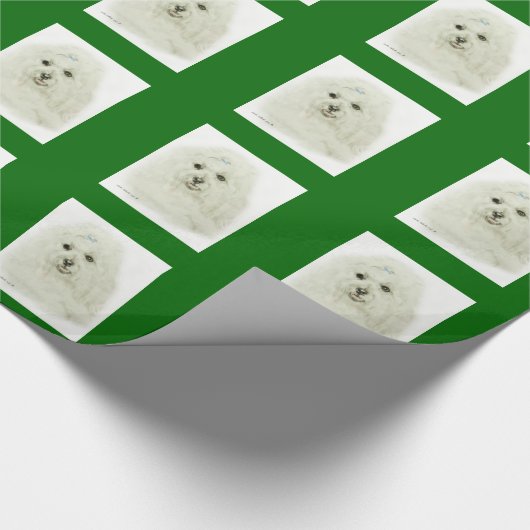 Coton DeTulear Cadeaupapier (Hoek)