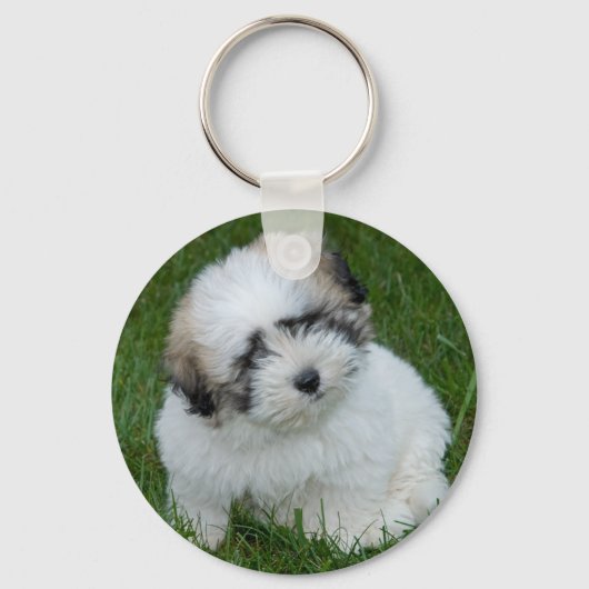 Coton Sleutelhanger (Voorkant)
