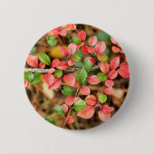 Cotoneaster horizontaal badge ronde button 5,7 cm (Voorkant)