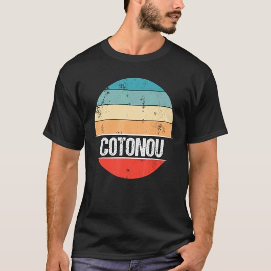 Cotonou Benin City Trip 1 T-shirt (Voorkant)