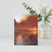 Cotopaxi, Ecuador 1 door de Frederick Edwin Church Briefkaart (Staand voorkant)