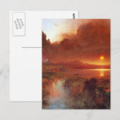 Cotopaxi, Ecuador 1 door de Frederick Edwin Church Briefkaart (Voorkant / Achterkant)