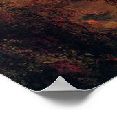 Cotopaxi, Ecuador door de Frederic Edwin Church Poster (Hoek)