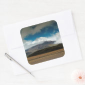 Cotopaxi, Ecuador Vierkante Sticker (Envelop)