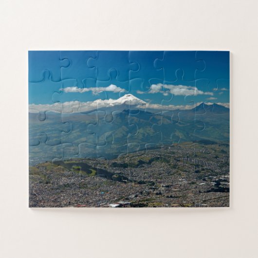 Cotopaxi en Quito 30-pc Legpuzzel (Horizontaal)