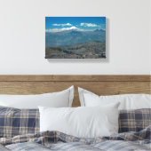 Cotopaxi en Quito Canvas Afdruk (Insitu (Slaapkamer))