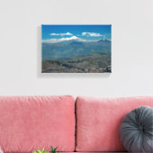 Cotopaxi en Quito Canvas Afdruk (Insitu (Woonkamer))