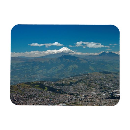 Cotopaxi en Quito Magneet (Horizontaal)