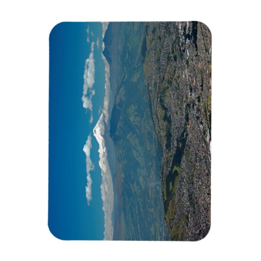 Cotopaxi en Quito Magneet (Verticaal)