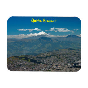 Cotopaxi en Quito Magneet