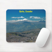 Cotopaxi en Quito Muismat (Met muis)