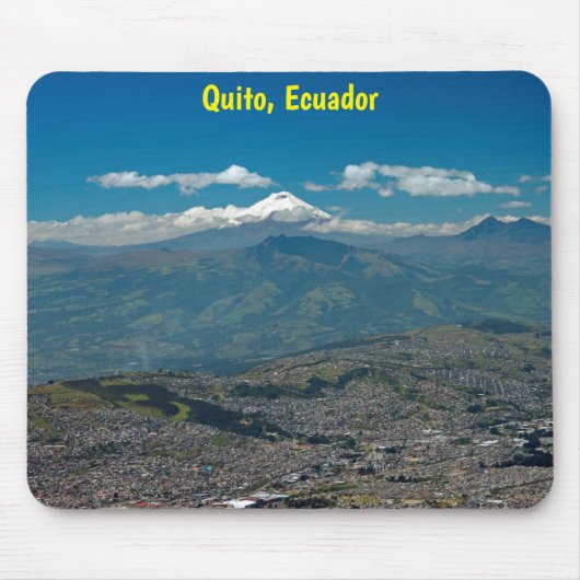 Cotopaxi en Quito Muismat (Voorkant)