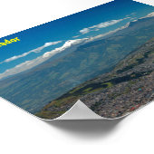 Cotopaxi en Quito Poster (Hoek)