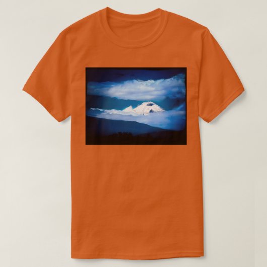 Cotopaxi is prachtig en gevaarlijk t-shirt (Design voorkant)