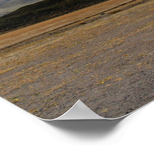 Cotopaxi Poster (Hoek)