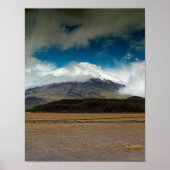 Cotopaxi Poster (Voorkant)