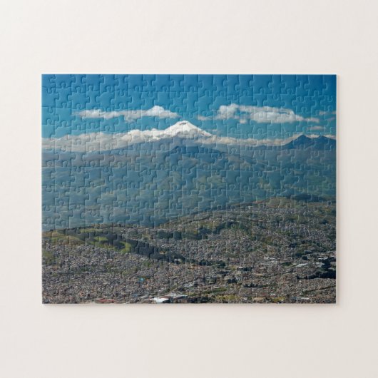 Cotopaxi & Quito 252-delig Legpuzzel (Horizontaal)