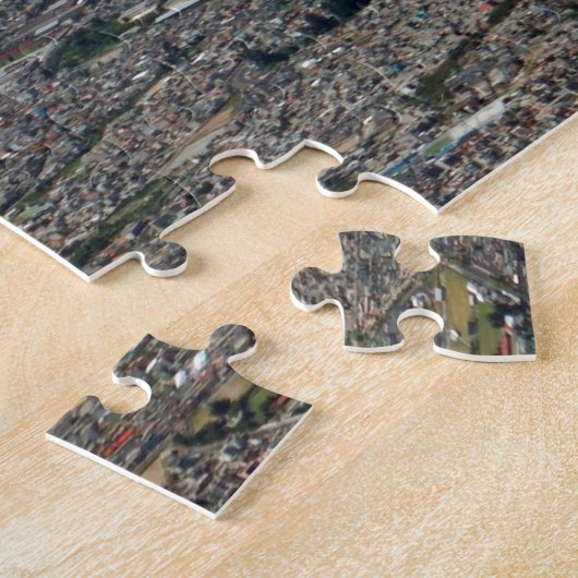 Cotopaxi & Quito 520-pc Legpuzzel (Zijkant)