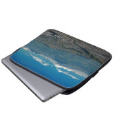 Cotopaxi & Quito, Ecuador Laptop Sleeve (Voorkant onderkant)