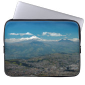 Cotopaxi & Quito, Ecuador Laptop Sleeve (Voorkant)