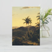 Cotopaxi uit het Andesgebergte door Frederic Edwin Kaart (Staand voorkant)