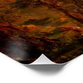 Cotopaxi van Frederic Edwin Church, 1862. Vulkaan, Perfect Poster (Hoek)