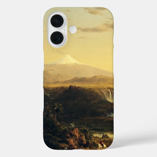 Cotopaxi vanuit de Andes door Frederic Edwin Ch Case-Mate iPhone Case (Achterkant)