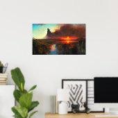 Cotopaxi Volcano Poster (Thuiskantoor)