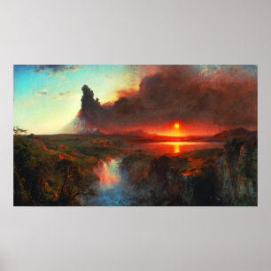 Cotopaxi Volcano Poster