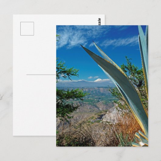 Cotopaxi vulcano, Ecuador Briefkaart (Voorkant / Achterkant)