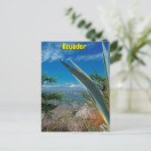 Cotopaxi vulcano, Ecuador Briefkaart (Staand voorkant)