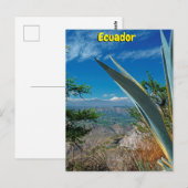 Cotopaxi vulcano, Ecuador Briefkaart (Voorkant / Achterkant)