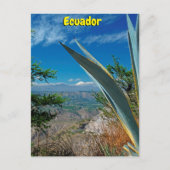 Cotopaxi vulcano, Ecuador Briefkaart (Voorkant)