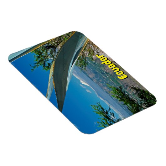 Cotopaxi vulcano, Ecuador Magneet (Rechterzijde)