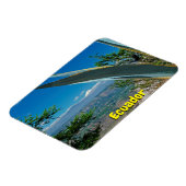 Cotopaxi vulcano, Ecuador Magneet (Linkerzijde)