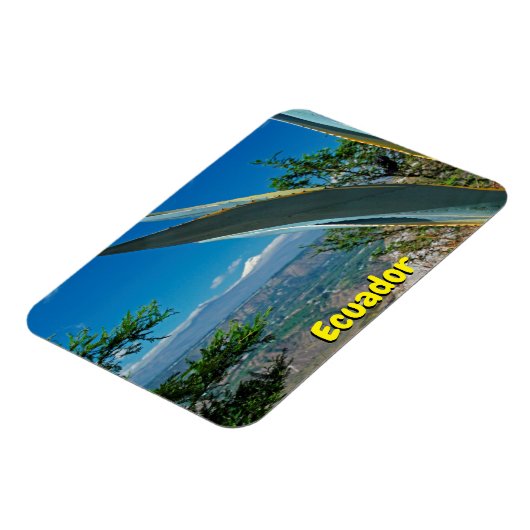 Cotopaxi vulcano, Ecuador Magneet (Linkerzijde)