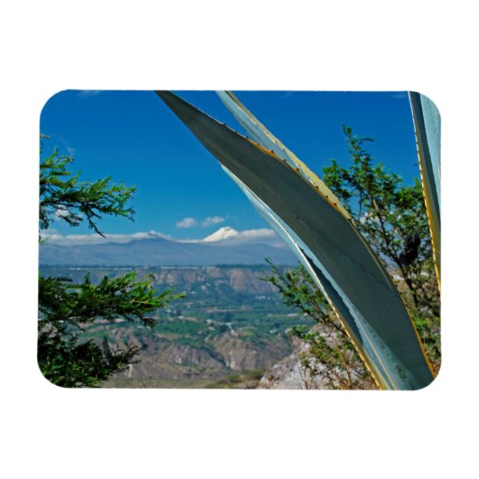 Cotopaxi vulcano, Ecuador Magneet (Horizontaal)