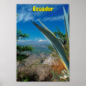 Cotopaxi vulcano, Ecuador Poster (Voorkant)
