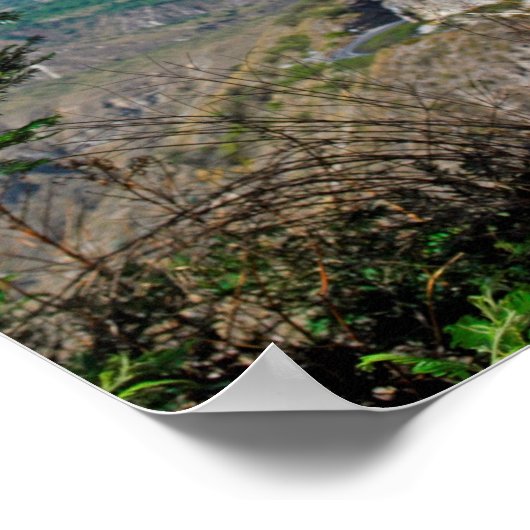 Cotopaxi vulcano, Ecuador Poster (Hoek)