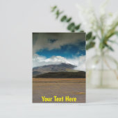 Cotopaxi-vulkaan, Ecuador Briefkaart (Staand voorkant)