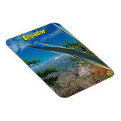 Cotopaxi vulkaan, Ecuador Magneet (Rechterzijde)