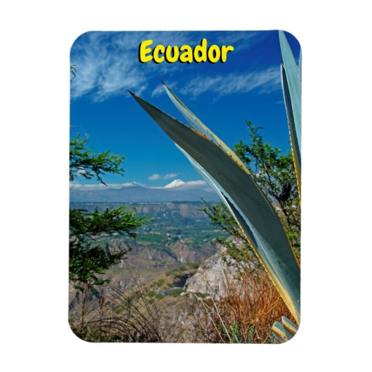 Cotopaxi vulkaan, Ecuador Magneet (Verticaal)