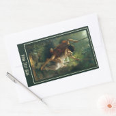 Cot's "Primavera"-stickers Rechthoekige Sticker (Envelop)