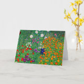 Cotstav Klimt Kaart (Gele Bloem)