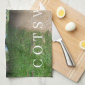 Cotswes Broadway Tower-theehanddoeken Theedoek (Quarter Fold)